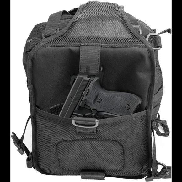 Tactical Sling Military Shoulder Backpack EDC Assault Range Bags - Picture 6 of 7